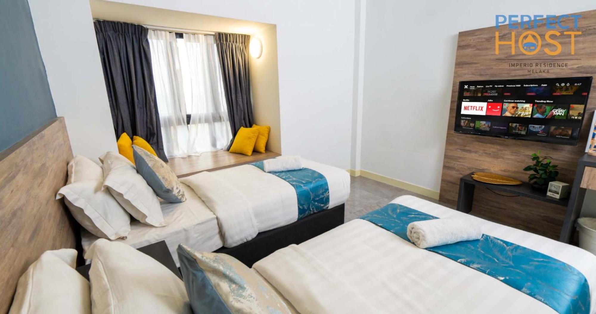 Aparthotel Imperio Seafront By Perfect Host 4*
