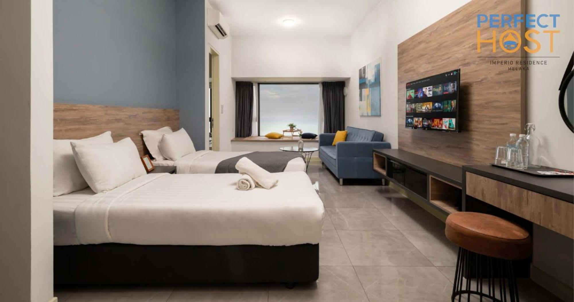 Imperio Seafront By Perfect Host
