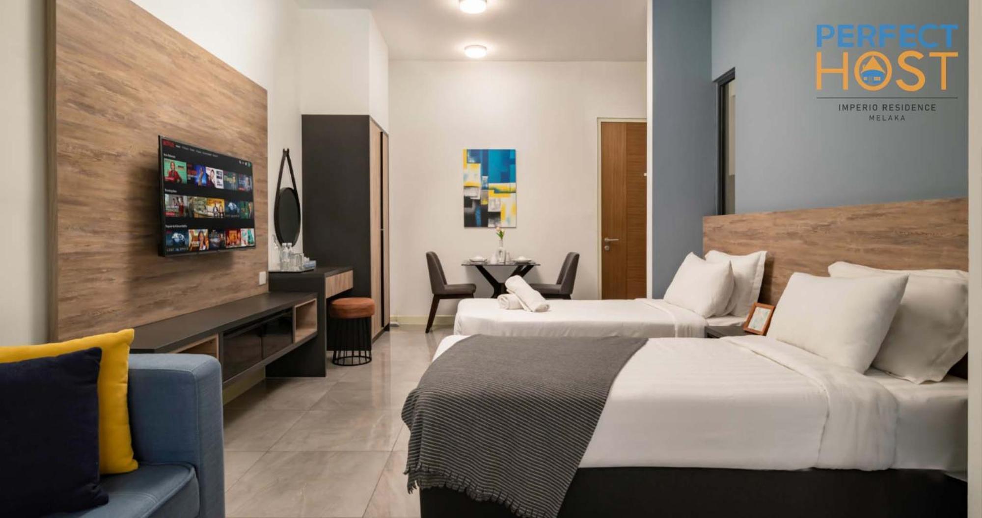 Imperio Seafront By Perfect Host 4*